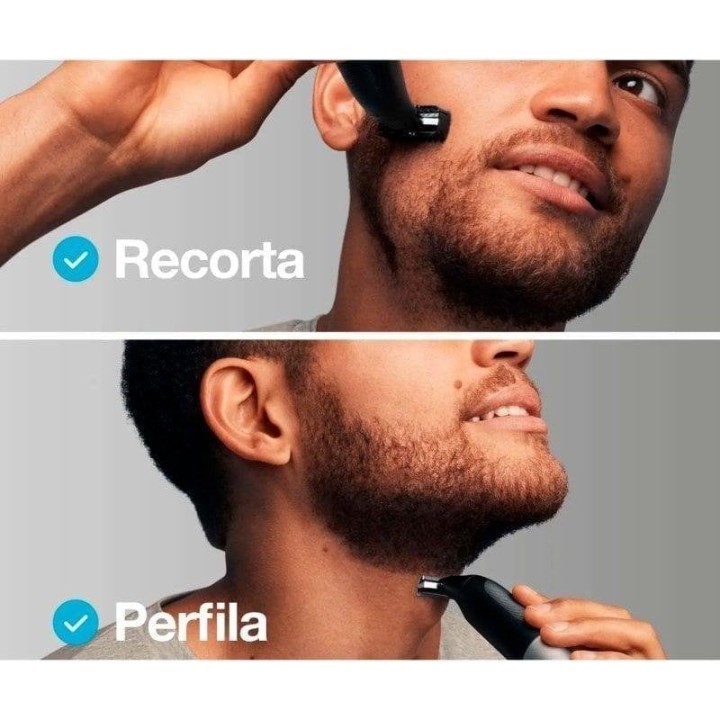 Braun Series X XT5100 Wet & Dry Afeitadora Corporal y Recortadora de Barba