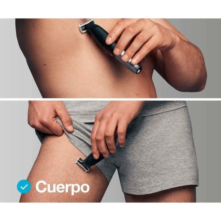 Braun Series X XT5100 Wet & Dry Afeitadora Corporal y Recortadora de Barba