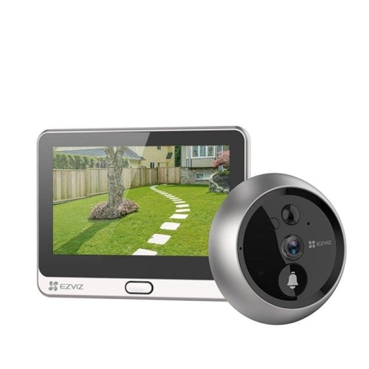 EZVIZ DP2C Mirilla Inteligente de Puerta con Pantalla LCD 4.3"