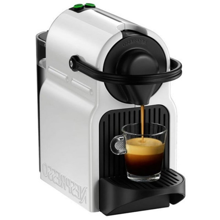 Nespresso Krups Inissia Cafetera de Cápsulas Blanca