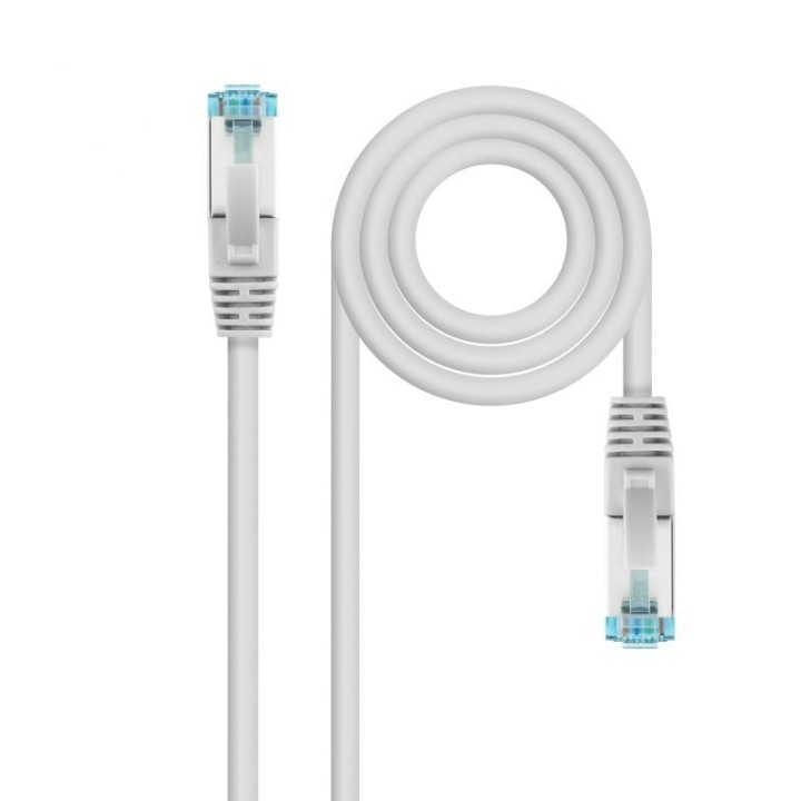 Nanocable Cable de Red SFTP RJ45 Cat.7 LSZH PIMF AWG26 7m Gris