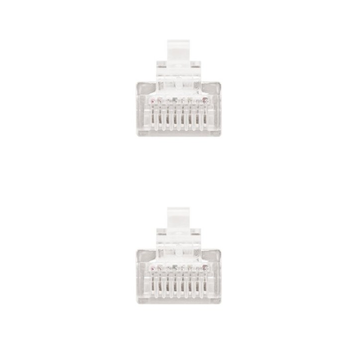 Nanocable Cable de Red UTP RJ45 Cat.6 AWG24 1.5m Gris