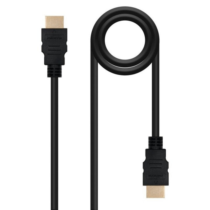 Nanocable Cable HDMI Alta Velocidad HEC Macho/Macho 1.5m Negro