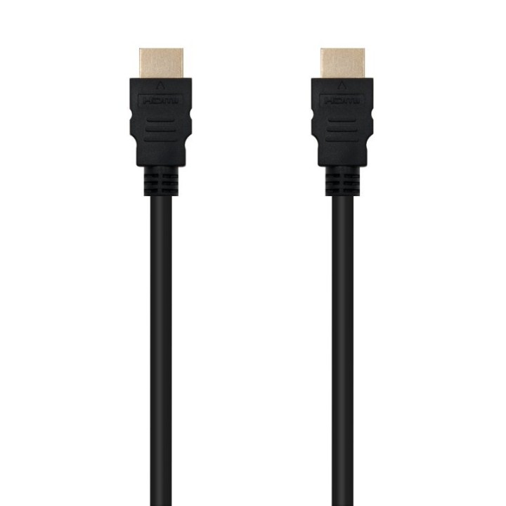 Nanocable Cable HDMI Alta Velocidad HEC Macho/Macho 1.5m Negro