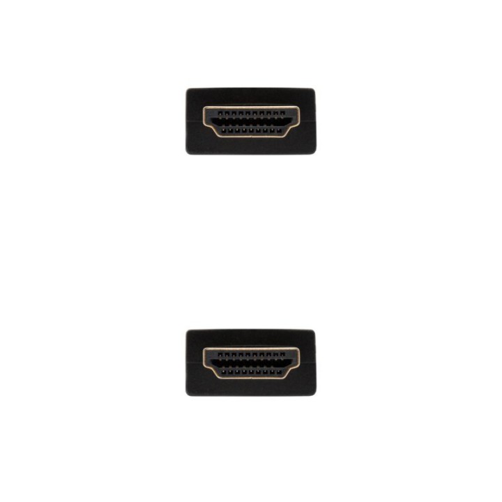 Nanocable Cable HDMI Alta Velocidad HEC Macho/Macho 1.5m Negro