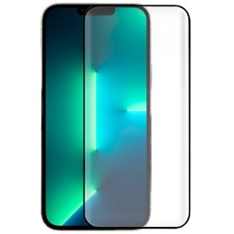 Cool Protector Pantalla Cristal Templado Full 3D Negro para iPhone 13/13 Pro/16e/17e