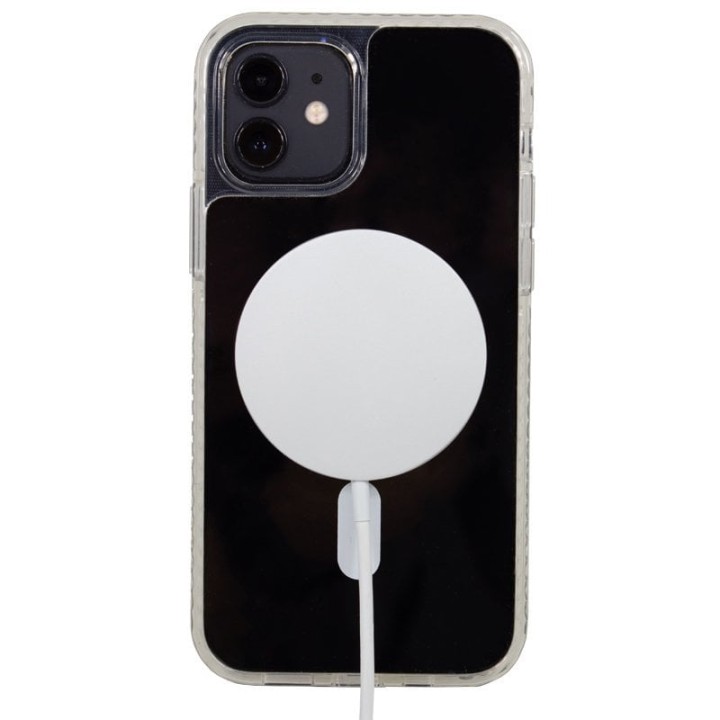 Cool Funda Magnética Transparente para iPhone 13