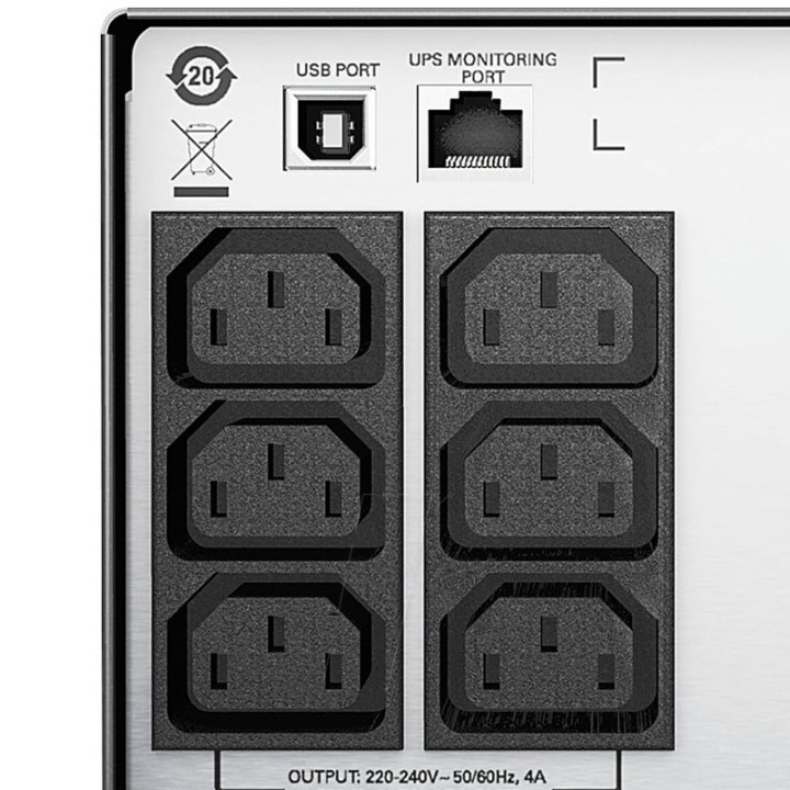 APC Power-Saving Smart-Ups 750VA 230 V