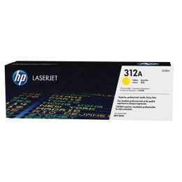 HP 312A Tóner Original Laserjet Amarillo