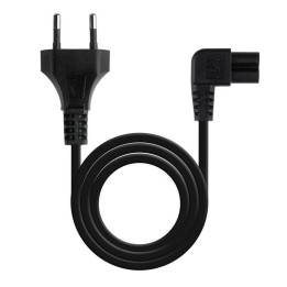 Cable de Alimentación Nanocable CEE7 Macho a C7 Hembra Negro 3 m