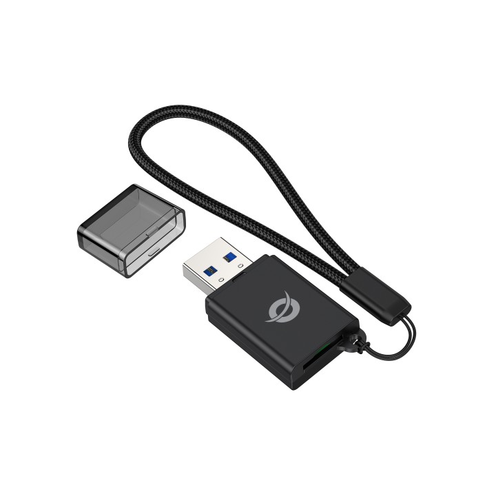Lector Tarjetas CONCEPTRONIC USB-A 3.0 Negro (BIAN07B)