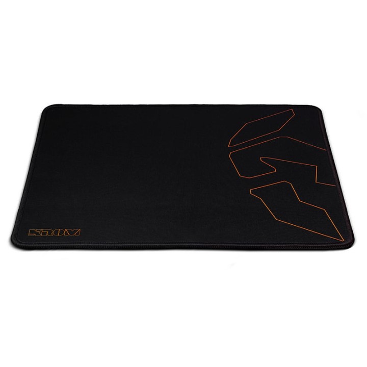 Krom Knout Speed Alfombrilla Gaming Negra