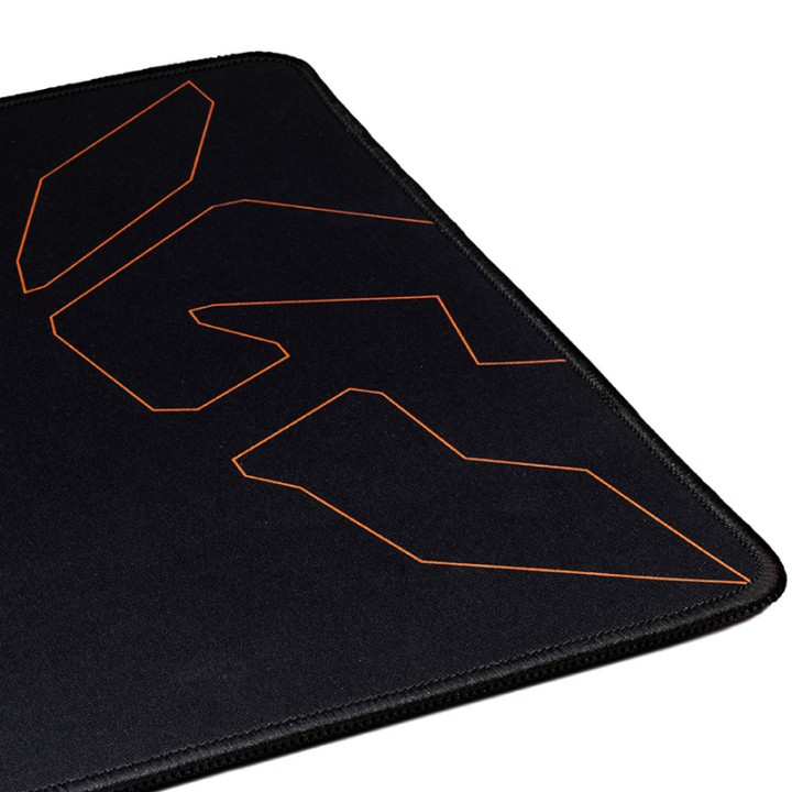 Krom Knout Speed Alfombrilla Gaming Negra