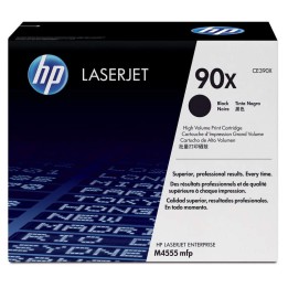 HP 90X Tóner Original Laserjet Alta Capacidad Negro