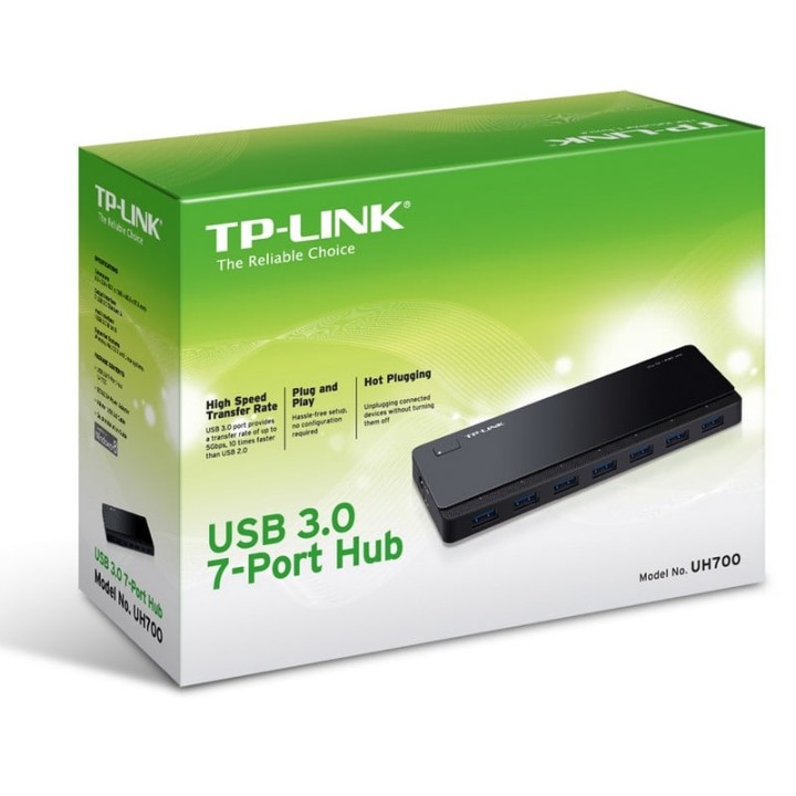 TP-Link UH700 Hub 7 Puertos USB 3.0