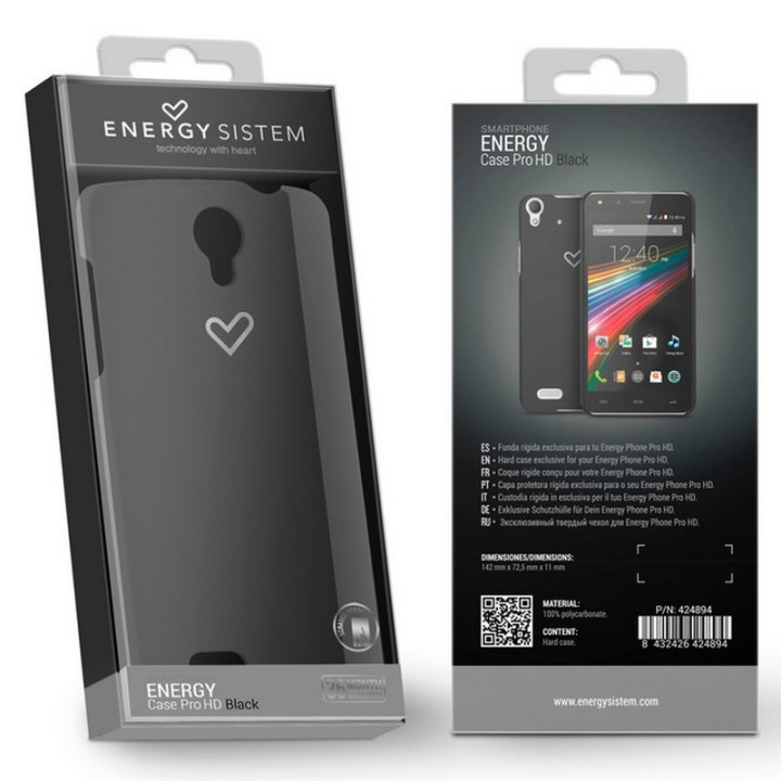 Energy Phone Case Max Black