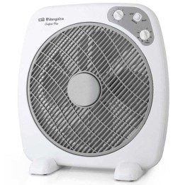 Ventilador de Suelo Orbegozo BF 0140 60W 3 Velocidades Difusor Rotativo Temporizador Silencioso