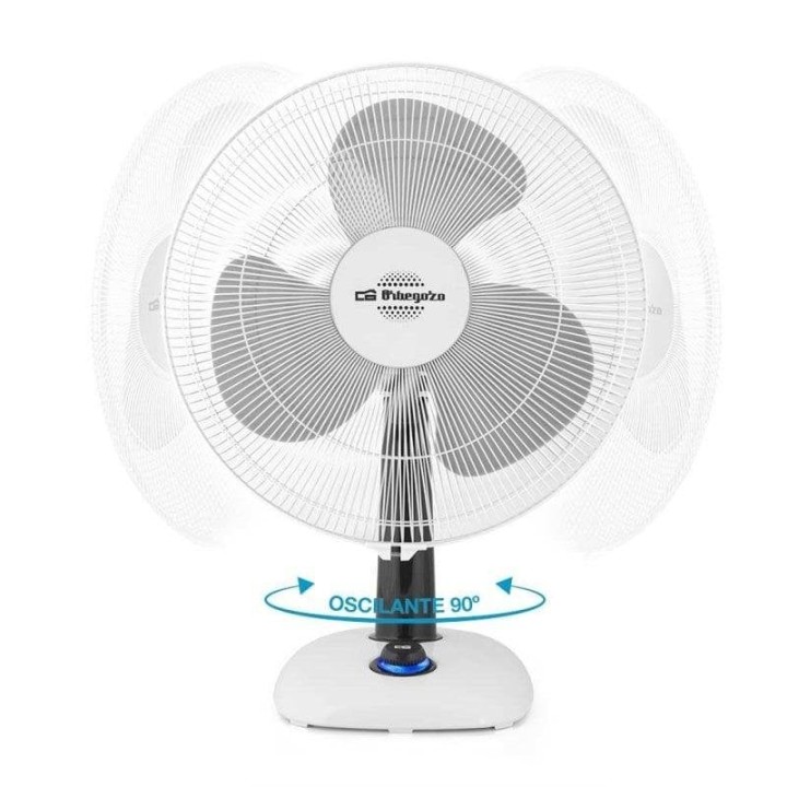 Orbegozo TF 0123 Ventilador de Sobremesa