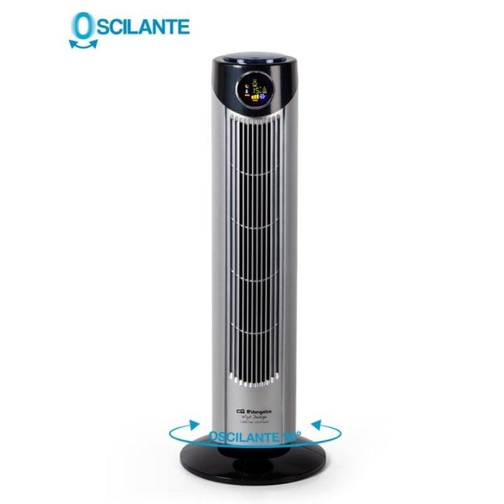 Orbegozo TWM 1010 Ventilador de Torre con Mando 45W