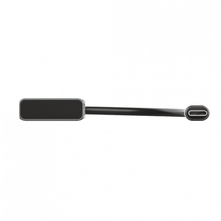 Trust Halyx Hub Multipuerto USB-C con Lector de Tarjetas