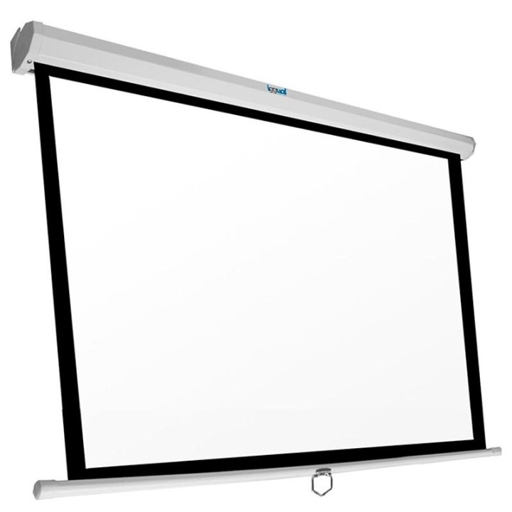 iggual Manual Screen 4:3 112" 200x200 cm