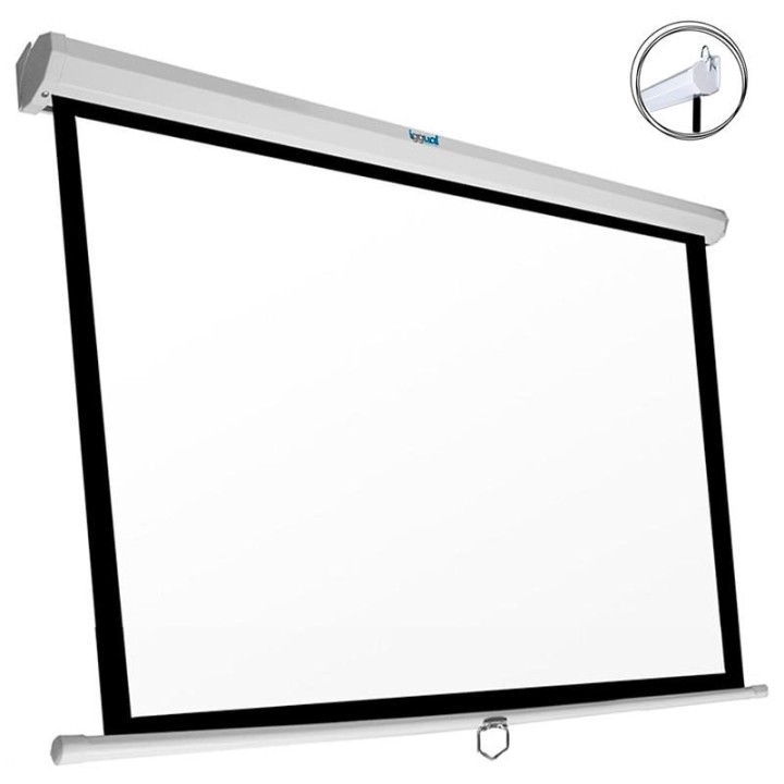 iggual Manual Screen 4:3 112" 200x200 cm