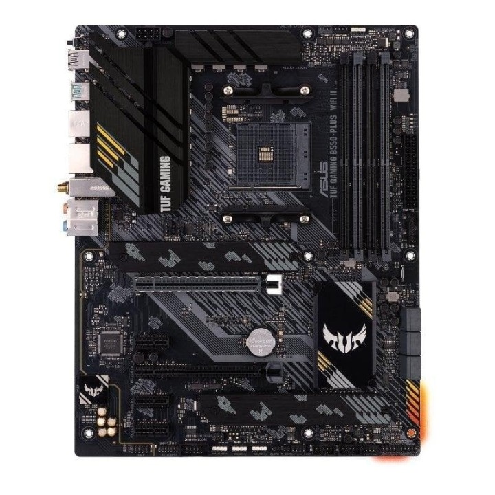 Placa Base ASUS TUF Gaming B550-PLUS WiFi II B550 AM4 DDR4 ATX WiFi 6 Dual M.2 RGB