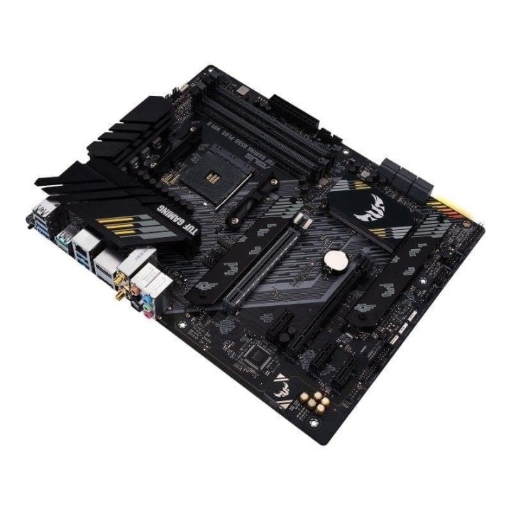 Placa Base ASUS TUF Gaming B550-PLUS WiFi II B550 AM4 DDR4 ATX WiFi 6 Dual M.2 RGB