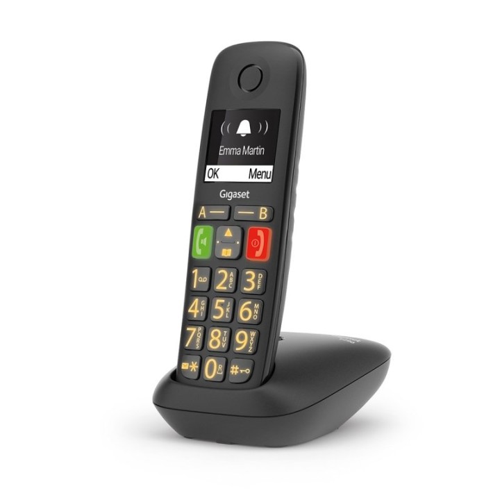 Gigaset E290 Teléfono Inalámbrico DECT Negro