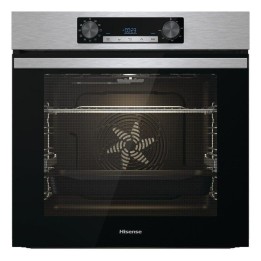 Horno Multifunción Hisense BI62216AX 77L 60cm Hidrolítico A Función Pizza Grill Inox