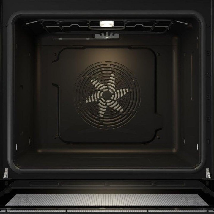 Horno Multifunción Hisense BI62216AX 77L 60cm Hidrolítico A Función Pizza Grill Inox