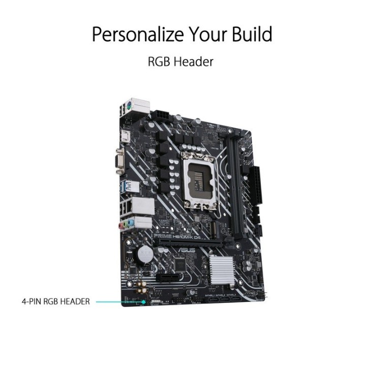 Asus PRIME H610M-K D4