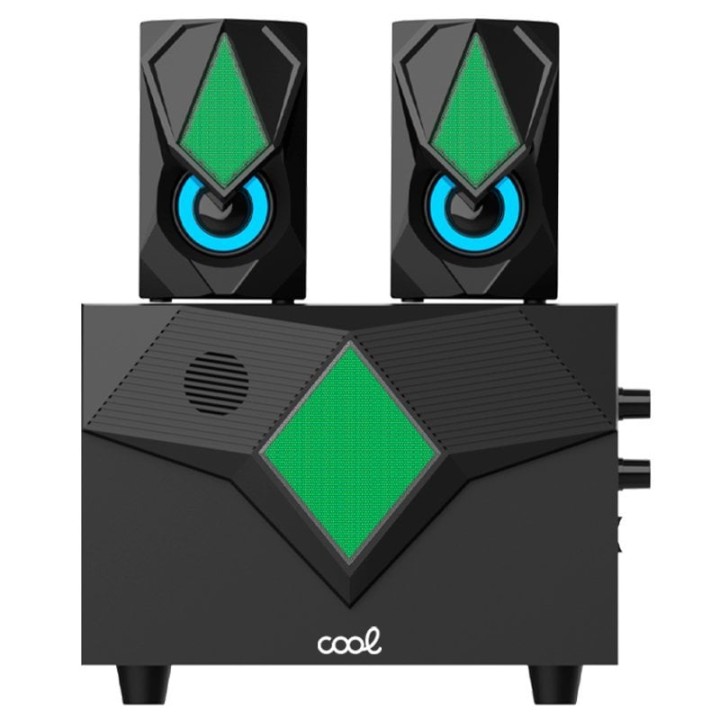 Cool Altavoces Gaming 2.1 LED USB 15W