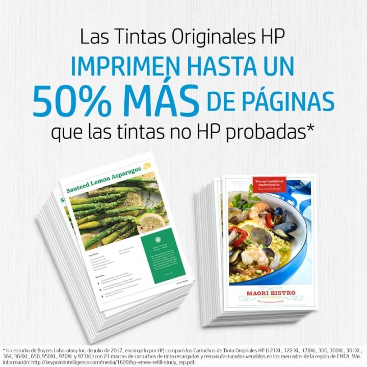 Cartuchos de Tinta Original HP 301 Pack Ahorro Negro/Tricolor
