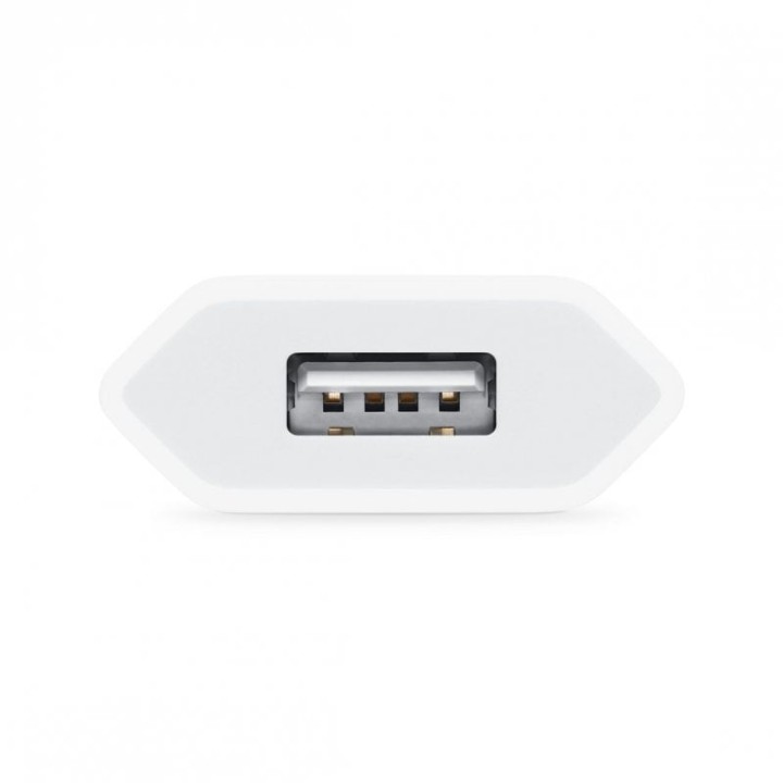 Apple Cargador de Pared USB 5W Blanco