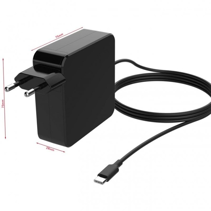 Leotec Cargador para Portátil USB-C 65W