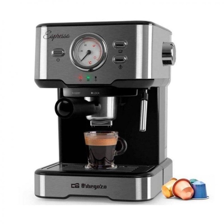 Orbegozo EX 5500 Cafetera Espresso 20 Bares
