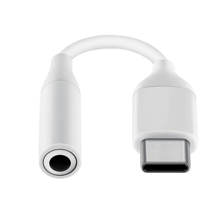 Cool Adaptador Conector Tipo C a Jack 3,5 mm Digital Universal Blanco