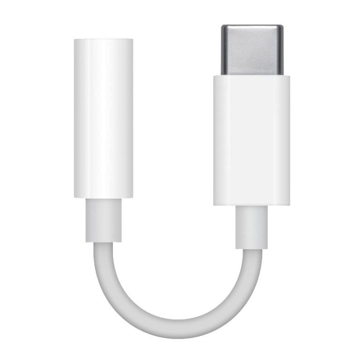 Cool Adaptador Conector Tipo C a Jack 3,5 mm Digital Universal Blanco