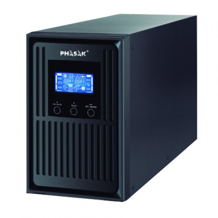 Phasak Conqueror Pro SAI Online LCD 1000VA