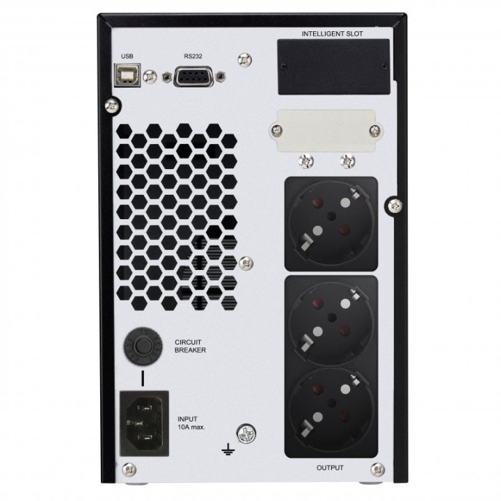 Phasak Conqueror Pro SAI Online LCD 1000VA