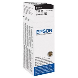 Epson T6641 Negro Bote 70ml