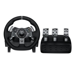 Logitech G920 Driving Force Volante y Pedales para Xbox Series/Xbox One/PC/Mac Negro
