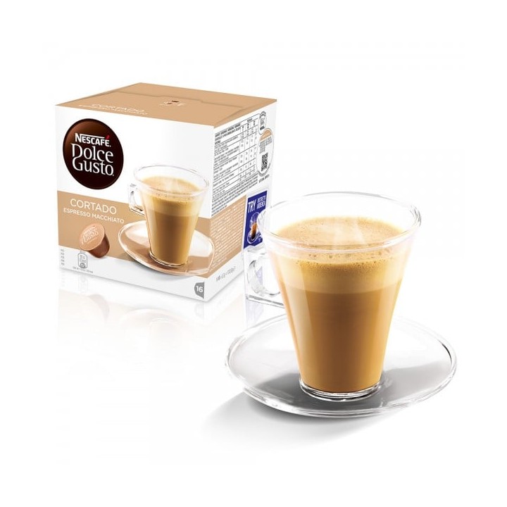 Nescafé Dolce Gusto Cortado 16 Cápsulas