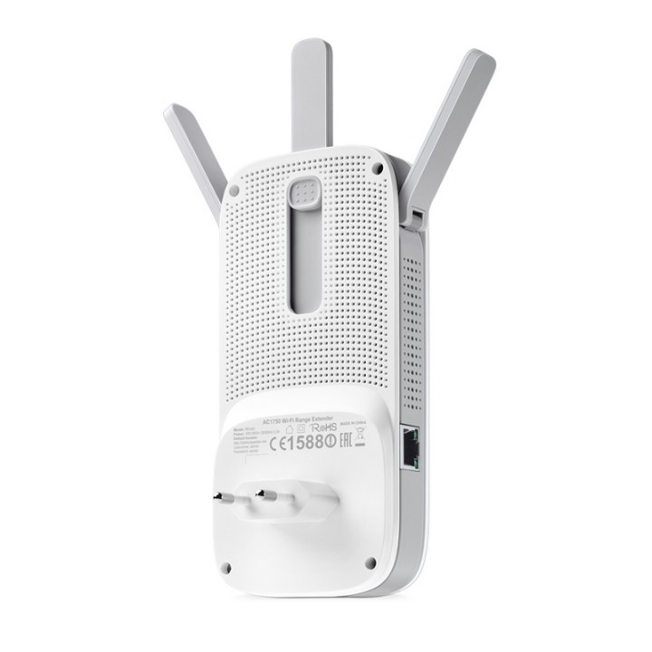 TP-LINK RE450 Repetidor Wi-Fi/Amplificador AC1750 Dual Band