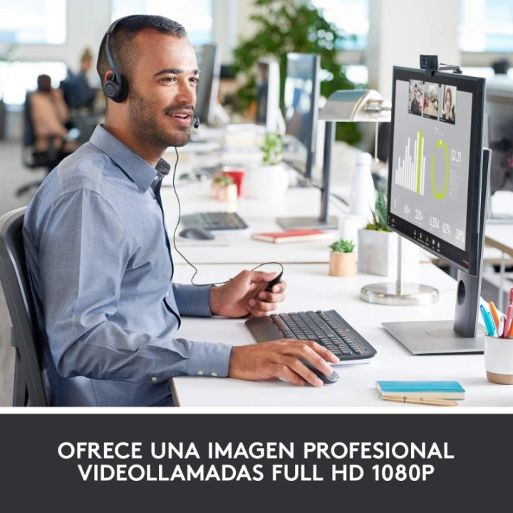 Logitech HD Pro C920 Webcam FullHD