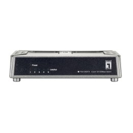 LevelOne FSW-0508TX Switch 5 Puertos 10/100 Mbps