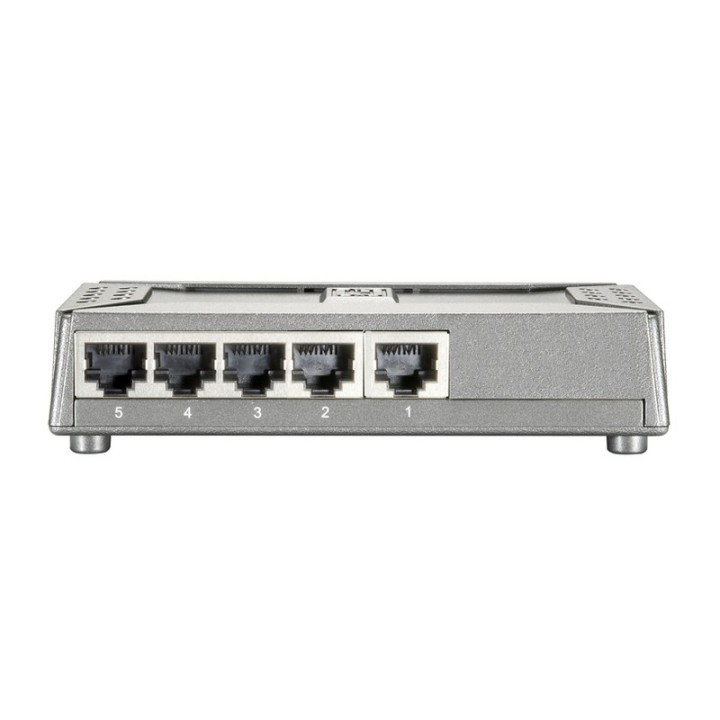 LevelOne FSW-0508TX Switch 5 Puertos 10/100 Mbps