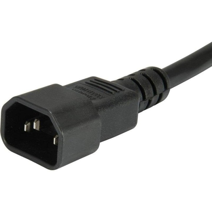 Equip Regleta 4 Tomas Shucko Toma IEC 1.1m Negro