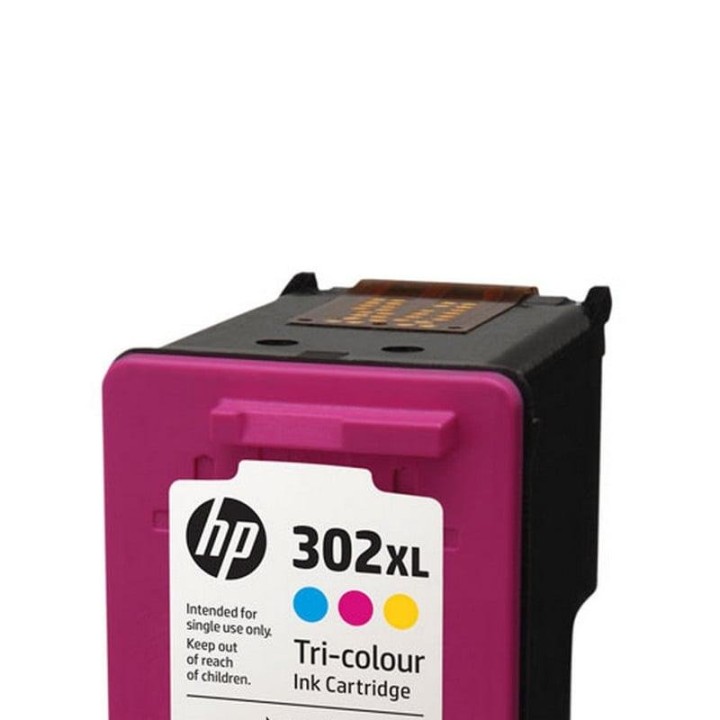 HP 302XL Cartucho Tinta Alta Capacidad Original Tricolor